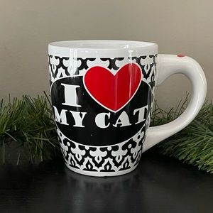 Petrage coffee mug - I Love My Cat